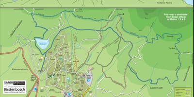 Карта Кирстенбош