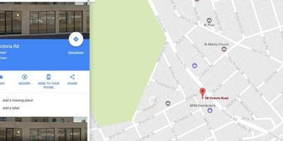 Карта Саутфилд Кейптаўн