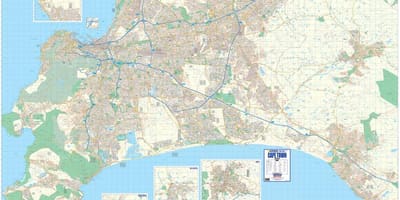 Карта карта студыя Кейптаўн