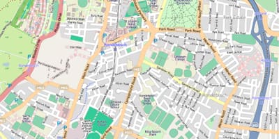 Карта рондебош, Кейптаўн